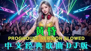 黄昏 REMIX (Huang Hun) | Steve Chou DJ Proghouse version slowed #中文经典歌曲DJ版