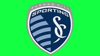 Sporting Kansas City Green Screen Logo Loop Chroma Animation