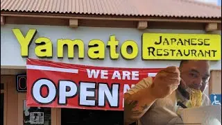 YAMATO JAPANESE RESTAURANT ~ GROVER BEACH CA