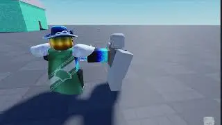 my punching animation