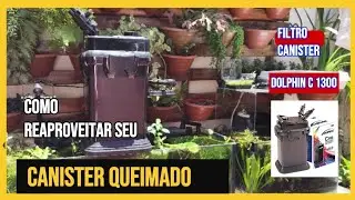 Como reaproveitar seu canister queimado - n&atilde;o jogue fora seu canister velho antes de ver esse v&iacute;deo