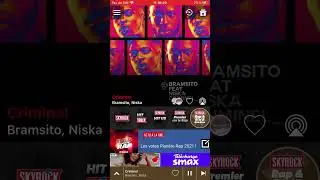 Bramsito Ft. Niska - Criminel ( Version Skyrock)