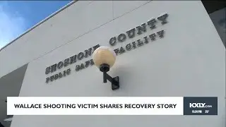 Wallace shooting victim shares recovery story