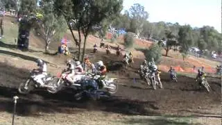 Round 1 MX Nationals, Broadford Victoria