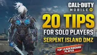 20 Tips for Solo Players on Serpent Island | DMZ COD MOBILE