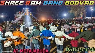 //SHREE RAM BAND BODAVAD_ At.Jabuda.Date.31/1/26 @Harsh-Master-Official-SR 
