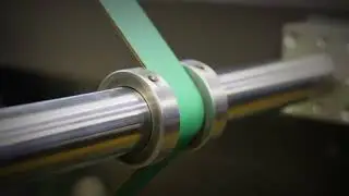 Endless Belt Cutting Slitter CD350 for PVC/PU, Teflon, Timing Belt
