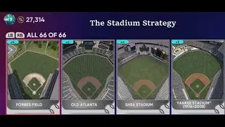 MLB The Show 22   Stadium market strategy