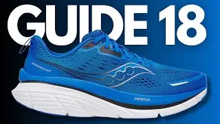 SAUCONY GUIDE 18 - Solid Stability