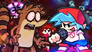 ▪ The Disturbed Raccoon ▪ FNF CN Lost Episodes - MFC [Sneak Peak Mod]