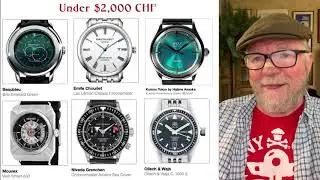 Picking the Best Most Affordable Watches: GPHG &lsquo;Challenge&rsquo; Prize #284