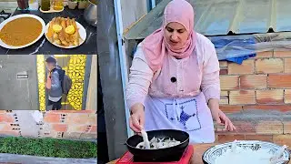 شنو حضّرت فهاد البرد؟ ❄️ تقدية الحوت وطيبة العدس لذيذة بزاف