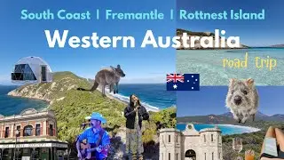 Staying in a prison!! + the most beautiful hike | Western Aus road trip part 2