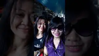 Jalan jalan Di Damnon sadauk floating Market Thailand