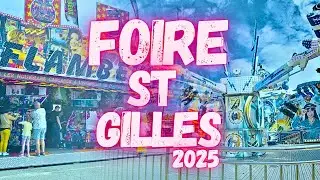 FOIRE ST GILLES 2025