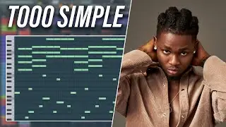 Making an Afro Beat From Scratch | FL Studio Beginner Tutorial 2022