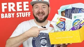 🍼 ITS BACK! FREE Box of Baby Stuff from Walmart! GET IT NOW!
