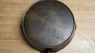 Wapak & Oneta skillets from Wapakoneta Ohio. #Castiron #castironpan #castironrestoration #shortvideo