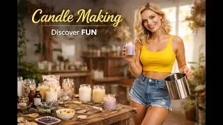 Candle Making to Improve Creativity, Patience, Focus & Mindfulness | Discover FUN | Hobbee.Fun