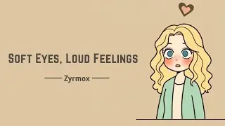 Soft Eyes, Loud Feelings ｜ Zyrmox ｜ A Song Where One Look Says Everything