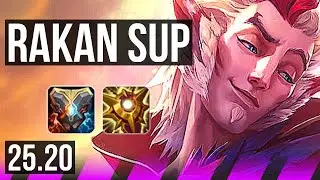 RAKAN & Varus vs SYLAS & Jhin (SUP) | EUW Master | 25.20