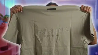 FEAR OF GOD ESSENTIALS SPRING 2021 | Review (Short Sleeve Tee)