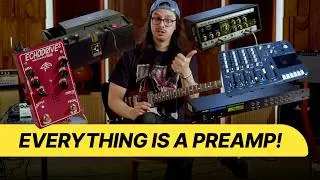 If You Can Plug Into It,  Its a Preamp!