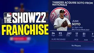 10 New FRANCHISE Mode Features in MLB The Show 22
