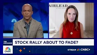 Apple's big move is testing its final resistance, says Fairlead Strategies' Katie Stockton