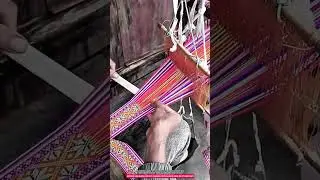 Traditional Hand Weaving Loom Tool for Making 3 Meter Decorative Fabric and Patterned Straps