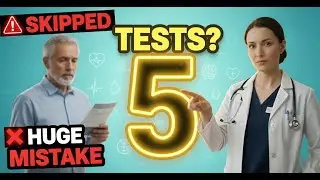 What Happens When Seniors SKIP These 5 Essential Medical Tests ?
