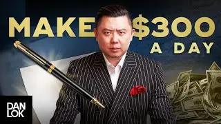 How To Make 300 Dollars A Day! With Nothing But Pen And Paper