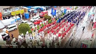 ESPECTACULAR RETRETA DE BANDAS - MORENADA LAYKAKOTA
