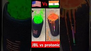 Indian vs usa bluetooth speaker bass test #shorts #jblbasstest #jbl #speaker #jblsound #bass
