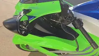 2024 kawasaki ninja zx14r startup and walk around.