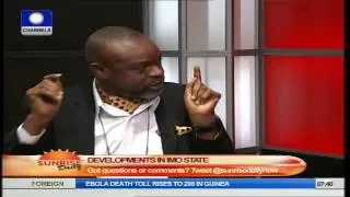 Imo Commissioner Attributes Development Of State To Strategic Security Plan PT1