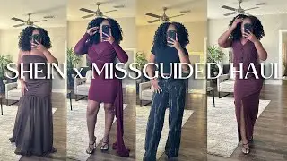 SHEIN x Missguided Try On Haul | Trendy Fashion Picks