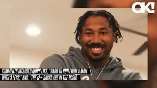 NFL Star Myles Garrett's Bulge Steals the Show in Milestone Sack Moment: 'Man With 3 Legs'