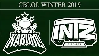 KBM vs INTZ | CBLOL Winter 2019 (8th June 2019)
