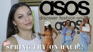 *HUGE* NEW IN ASOS SPRING TRY ON HAUL 2021! | SPRING OUTFITS 2021 | COHAN ELISE