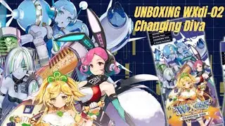 Aperturta / Unboxing Wixoss Diva: Changing Diva WxDi-P02
