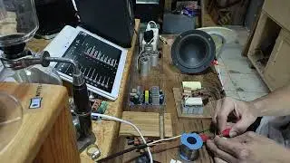 test diy midrange 18db /octave passive crossovers