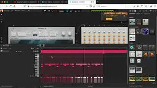 Audiotool Assignment 4: Tempo and Density