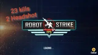 FPS Robot Shooting | FPS Robot Strike - Gameplay | sterise gaming