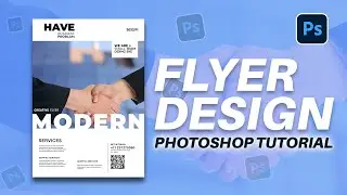 Flyer design in photoshop | Flyer | Photoshop tutorial | flyer design in photoshop tutorial
