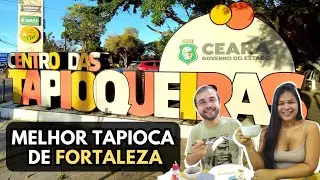 CENTRO DAS TAPIOQUEIRAS EM FORTALEZA CEARÁ - Tiago Fontenele