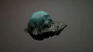 Cloth (Vertex Map) Simulation | Blender 3D