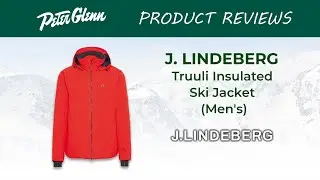 2019 J. Lindeberg Truuli Insulated Ski Jacket Review