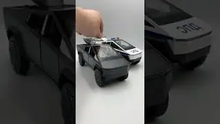 Miniature #Tesla Cybertruck diecast model car #automobile #usa #mexico #toys #car #truck #love