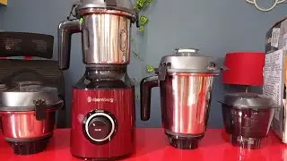 Best Mixer Grinder India  2024 - Genova Mixer grinder Latest Mixer grinder 2024
